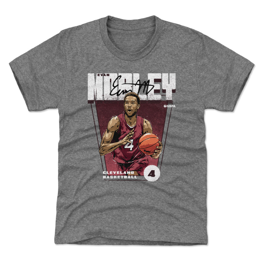 Evan Mobley Kids T-Shirt | 500 LEVEL