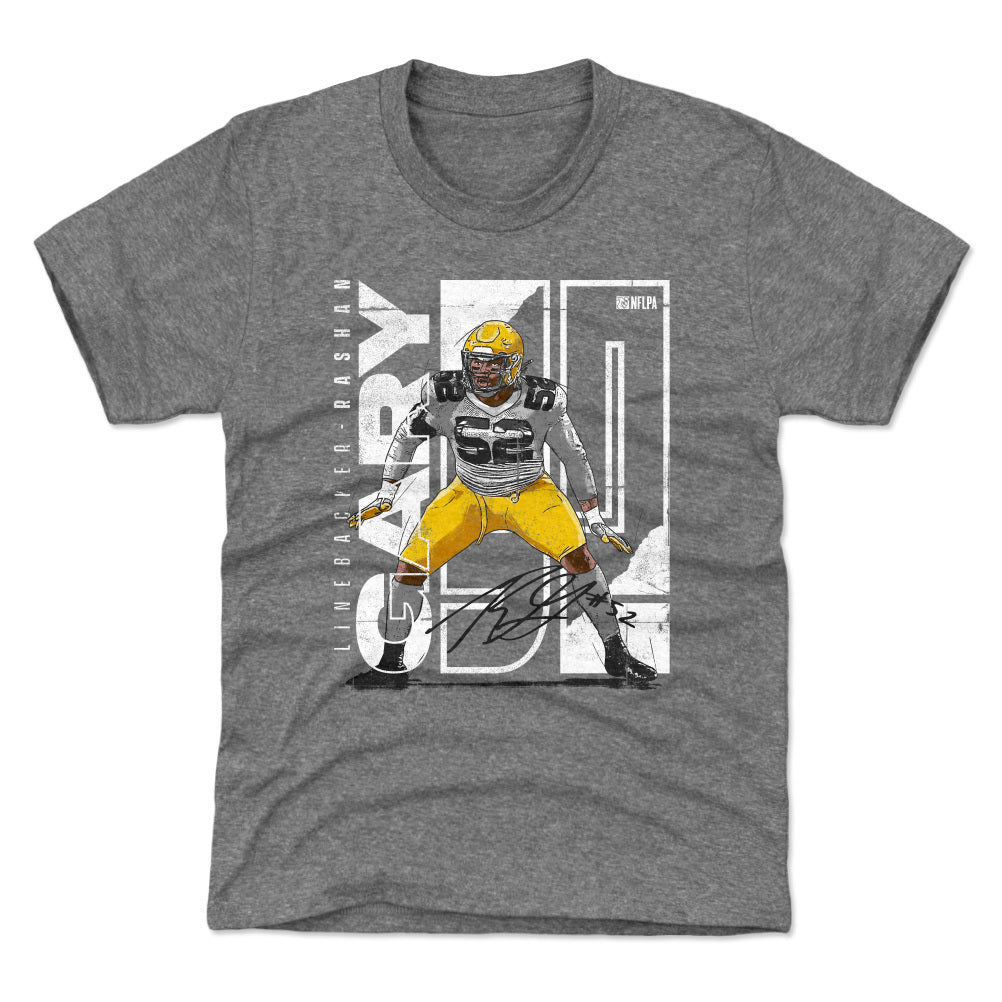 Rashan Gary Kids T-Shirt | 500 LEVEL