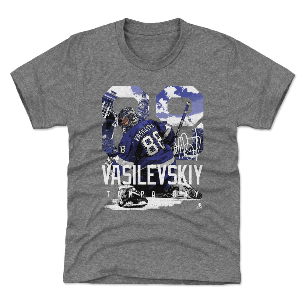 Andrei Vasilevskiy Kids T-Shirt | 500 LEVEL