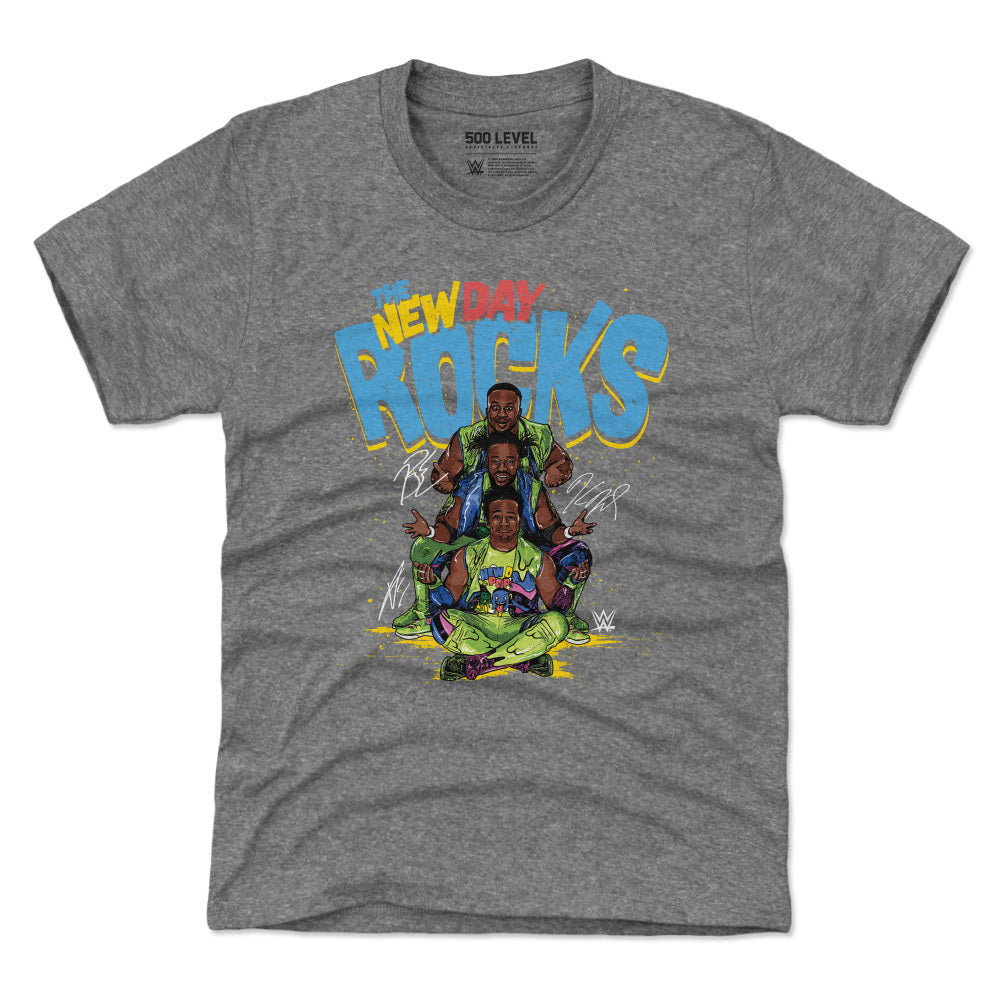 The New Day Kids T-Shirt | 500 LEVEL