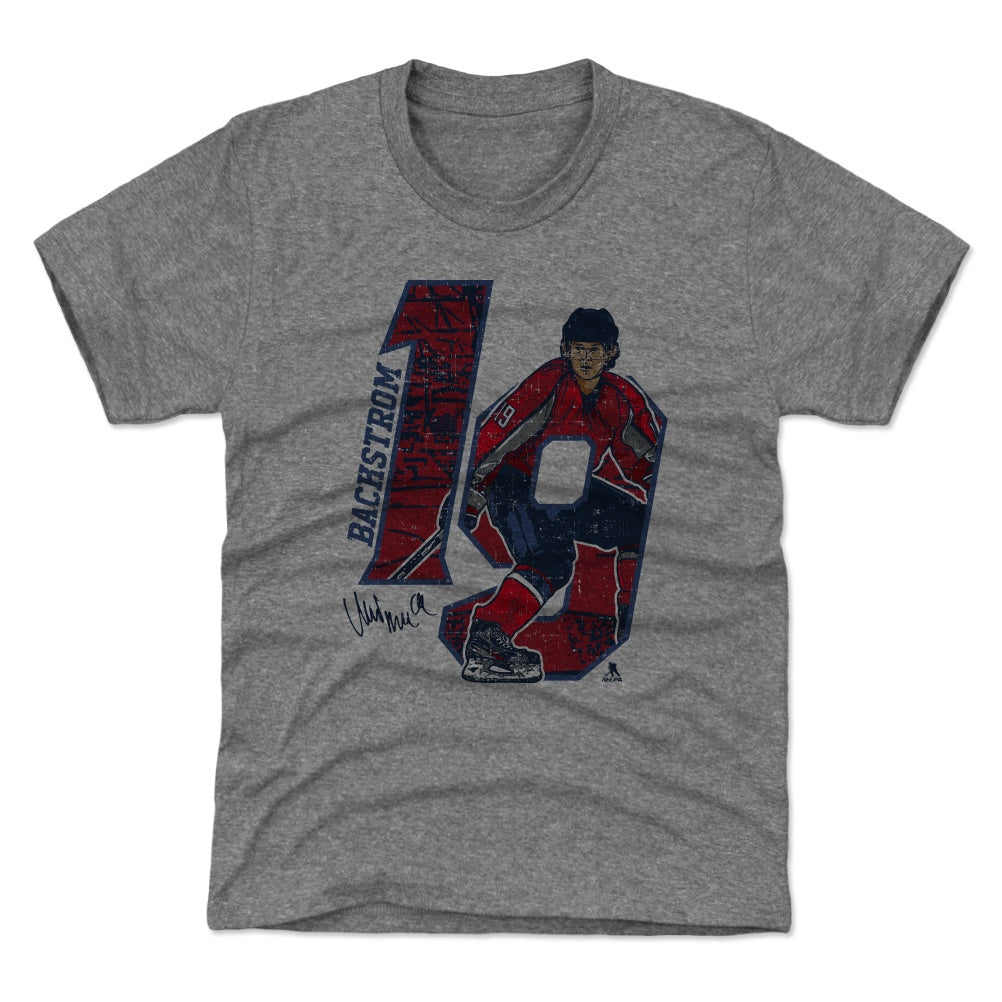 Nicklas Backstrom Kids T-Shirt | 500 LEVEL