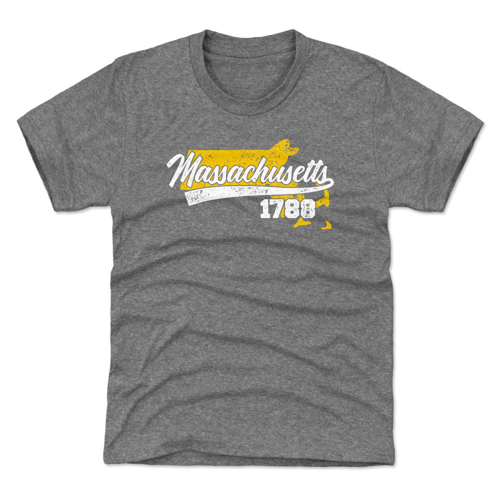 Massachusetts Kids T-Shirt | 500 LEVEL