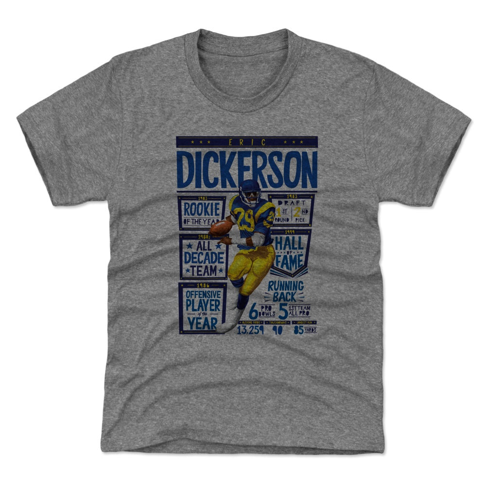 Eric Dickerson Kids T-Shirt | 500 LEVEL