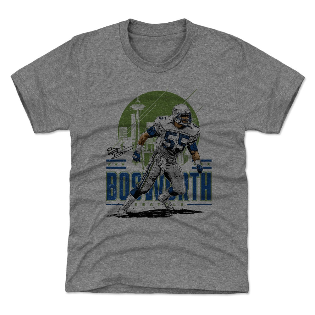 Brian Bosworth Kids T-Shirt | 500 LEVEL