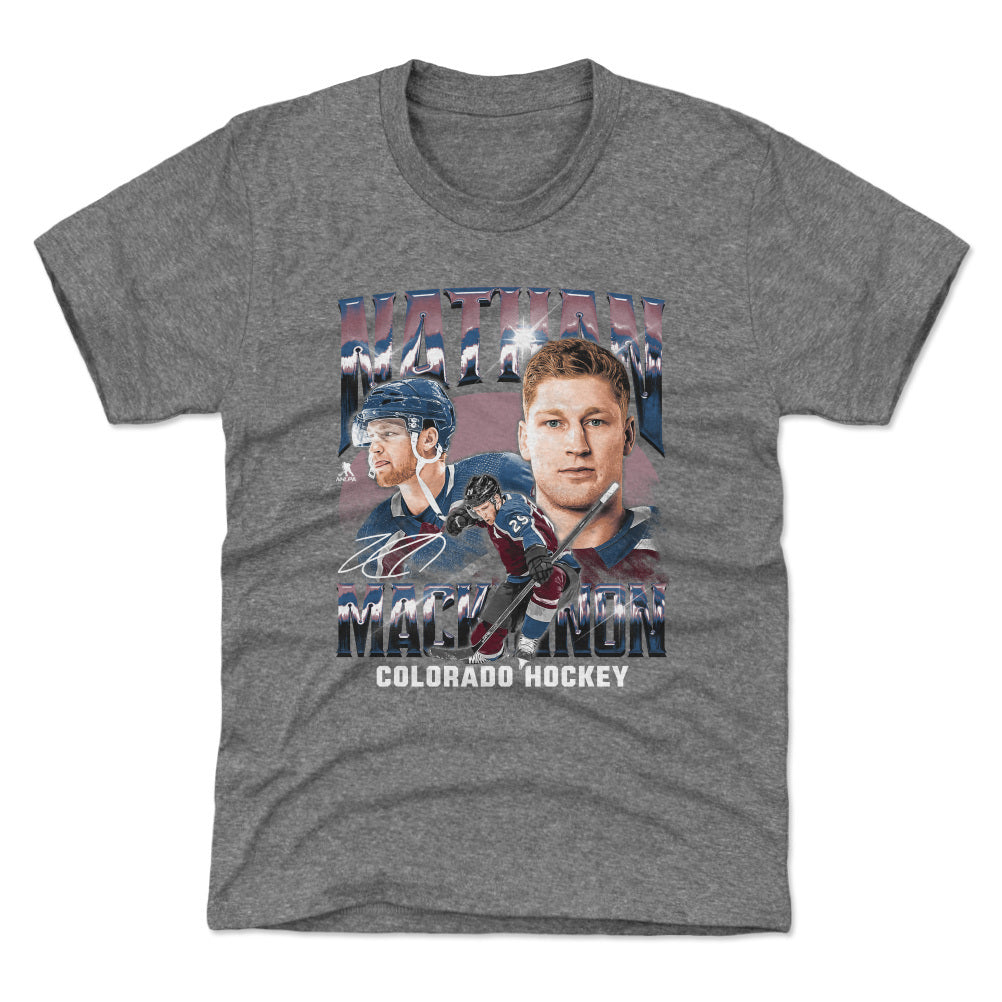 Nathan MacKinnon Kids T-Shirt | 500 LEVEL