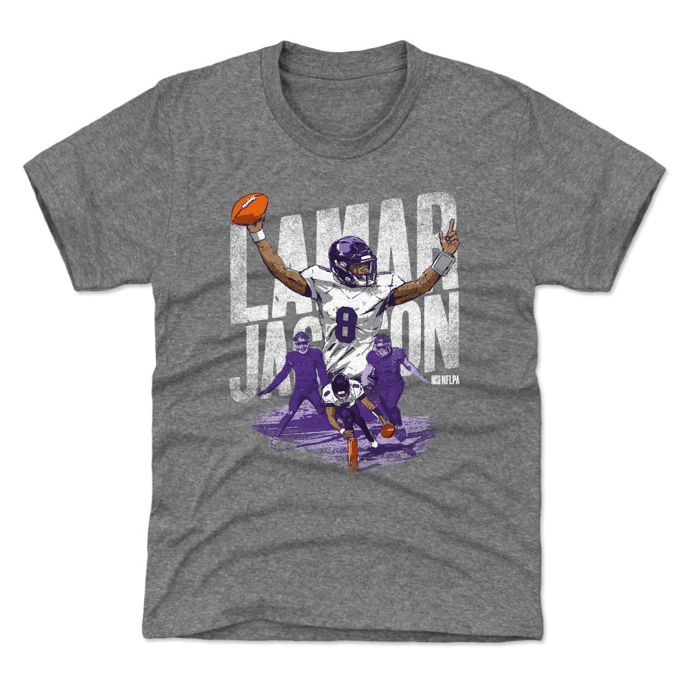 Lamar Jackson Kids T-Shirt | 500 LEVEL