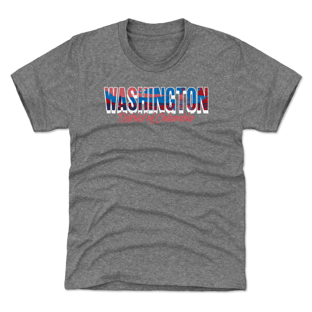 Washington D.C. Kids T-Shirt | 500 LEVEL