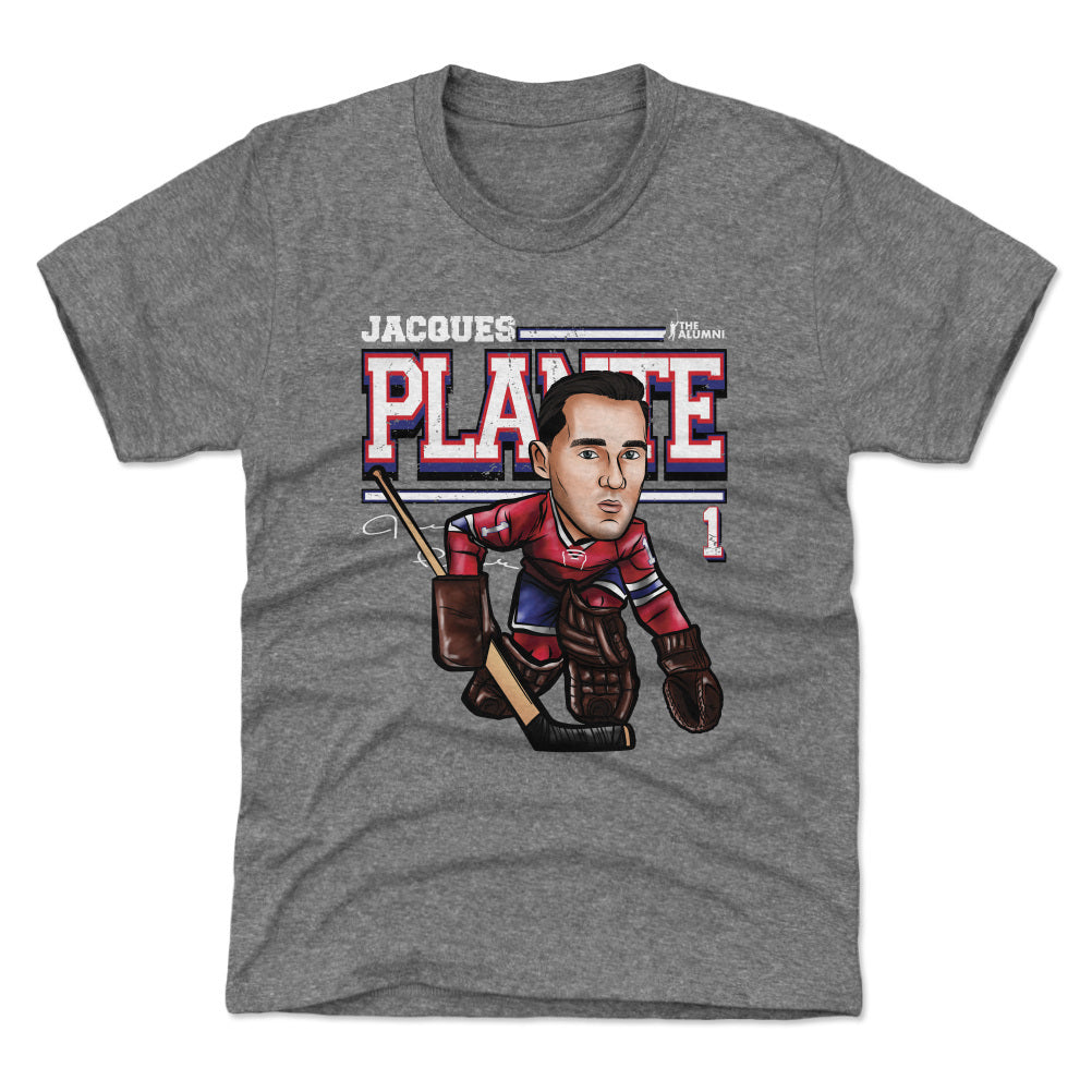 Jacques Plante Kids T-Shirt | 500 LEVEL