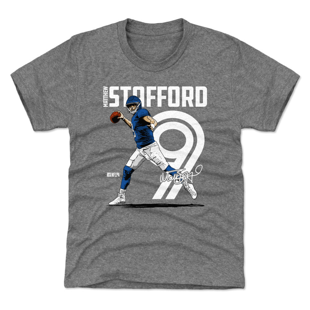 Matthew Stafford Kids T-Shirt | 500 LEVEL