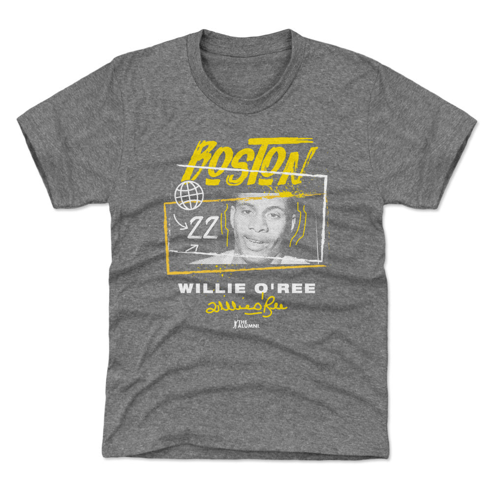 Willie O'Ree Kids T-Shirt | 500 LEVEL