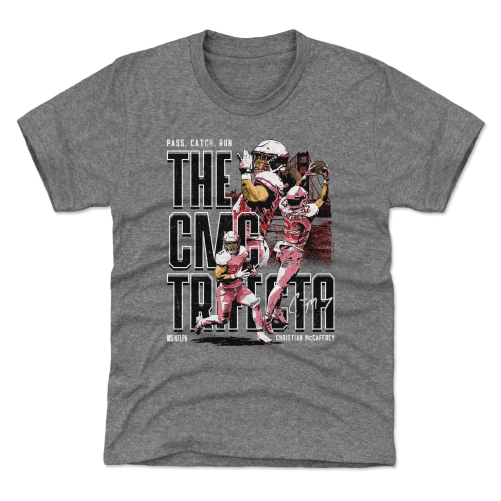 Christian McCaffrey Kids T-Shirt | 500 LEVEL