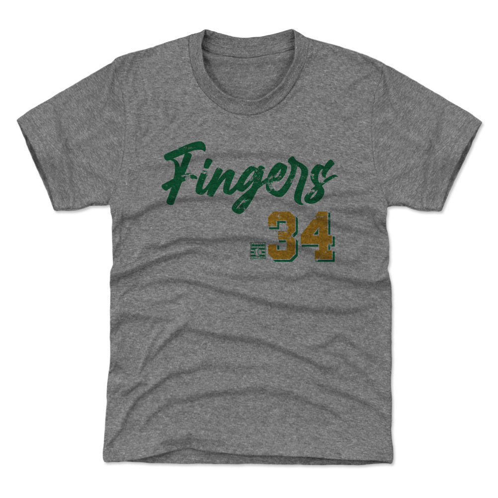 Rollie Fingers Kids T-Shirt | 500 LEVEL