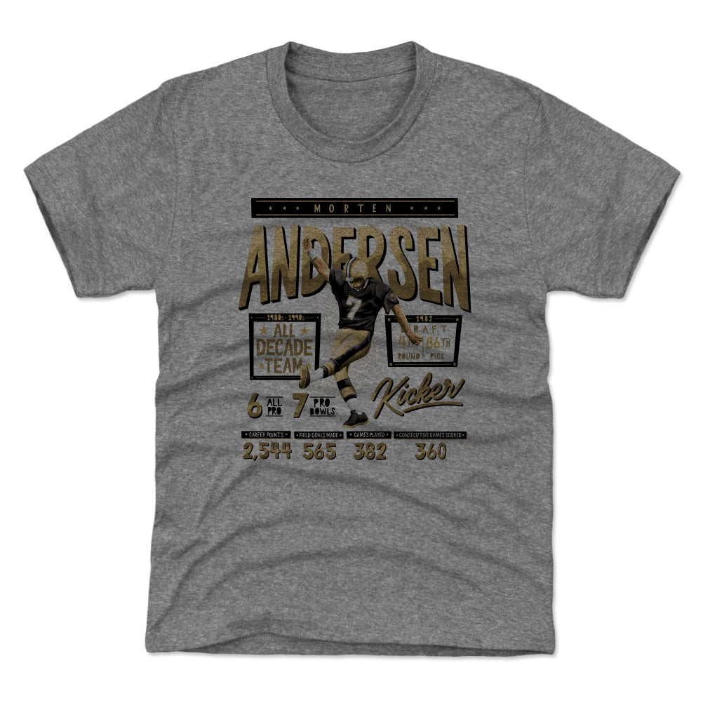 Morten Andersen Kids T-Shirt | 500 LEVEL