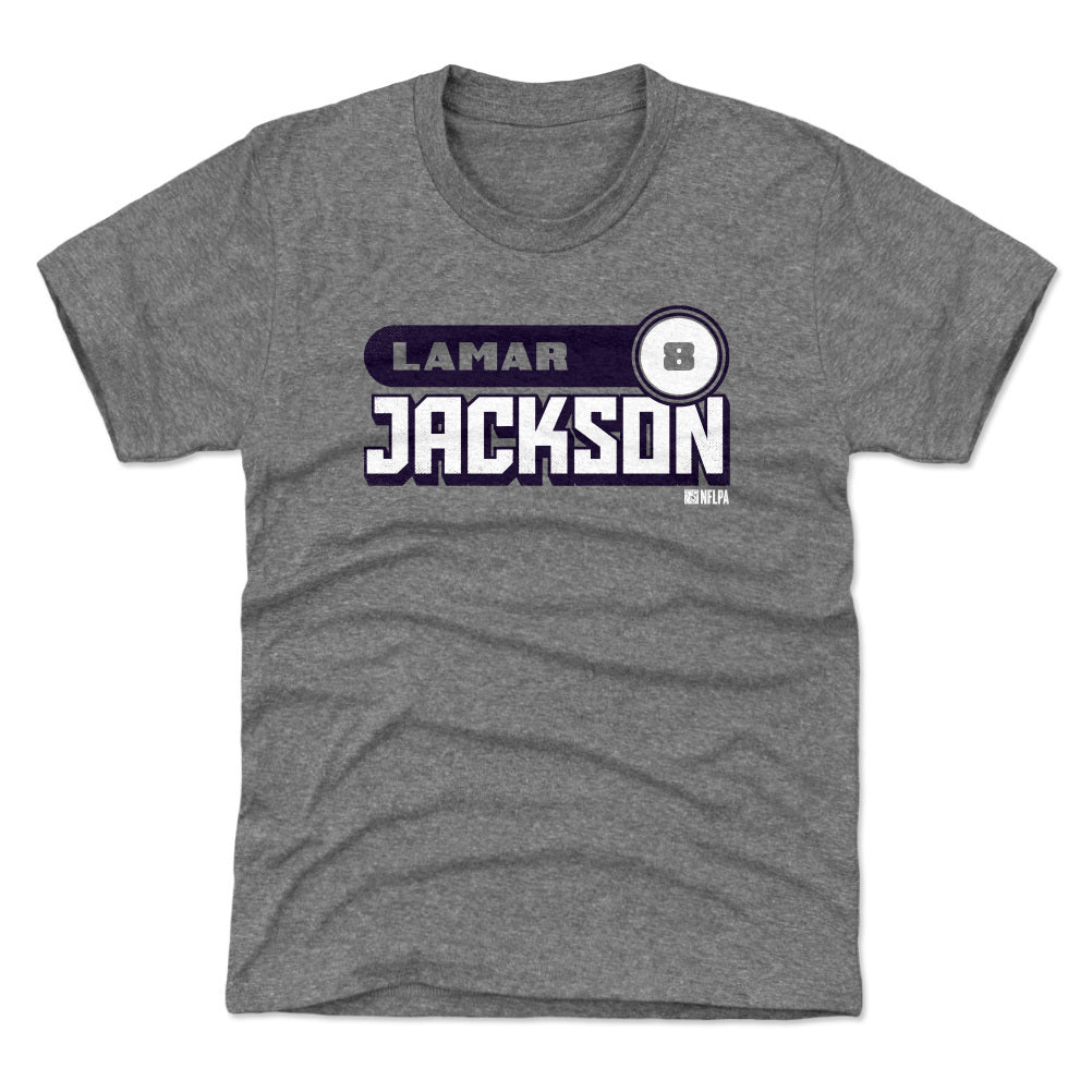 Lamar Jackson Kids T-Shirt | 500 LEVEL