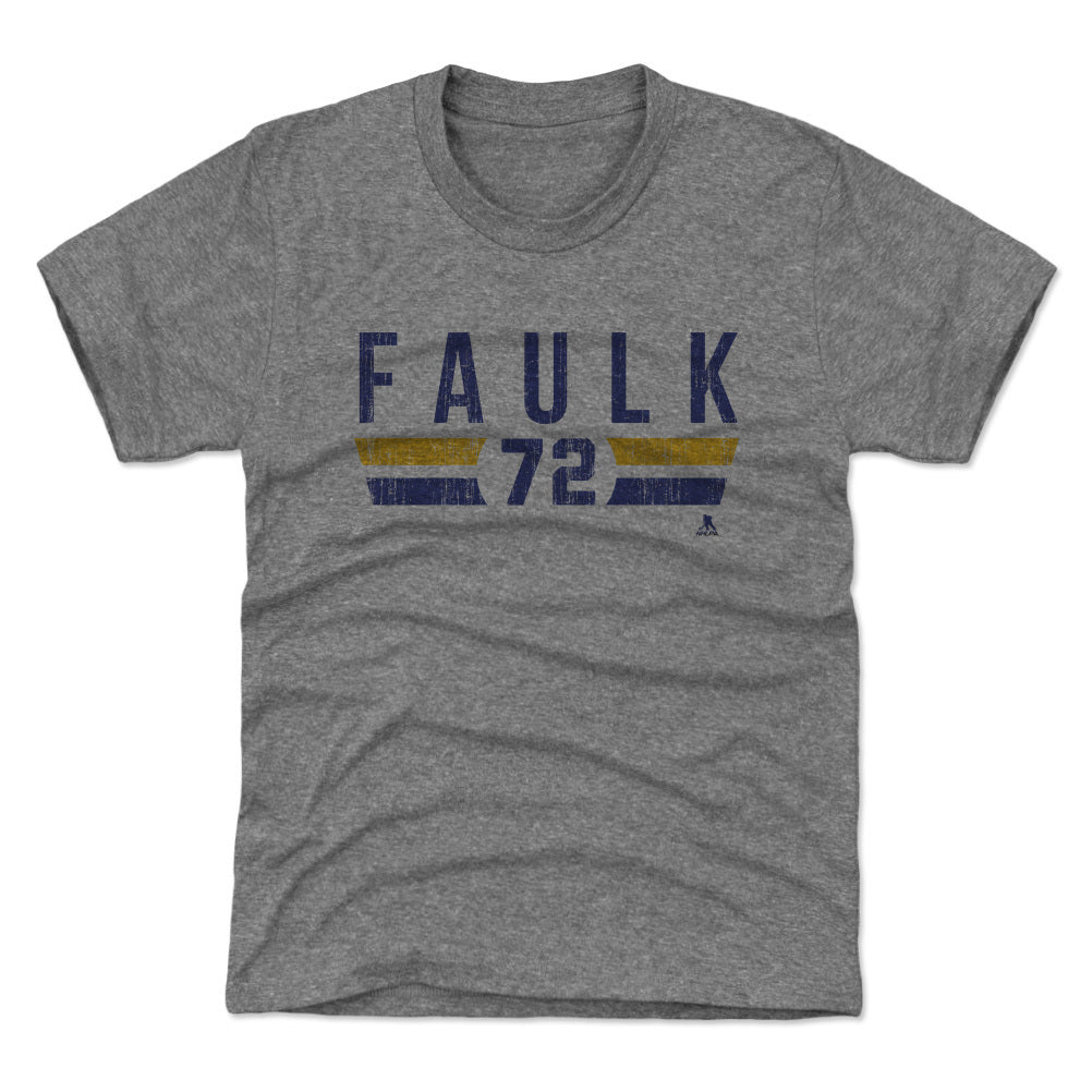 Justin Faulk Kids T-Shirt | 500 LEVEL