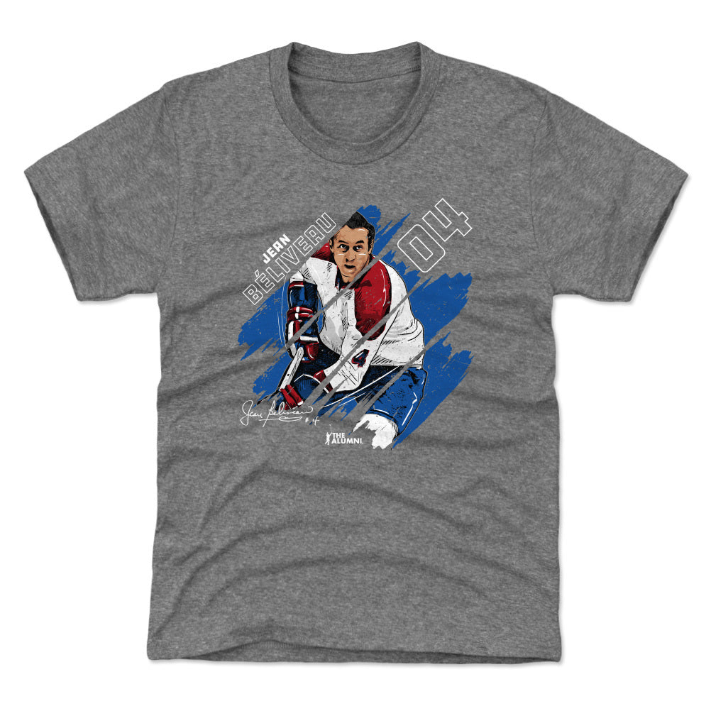 Jean Beliveau Kids T-Shirt | 500 LEVEL