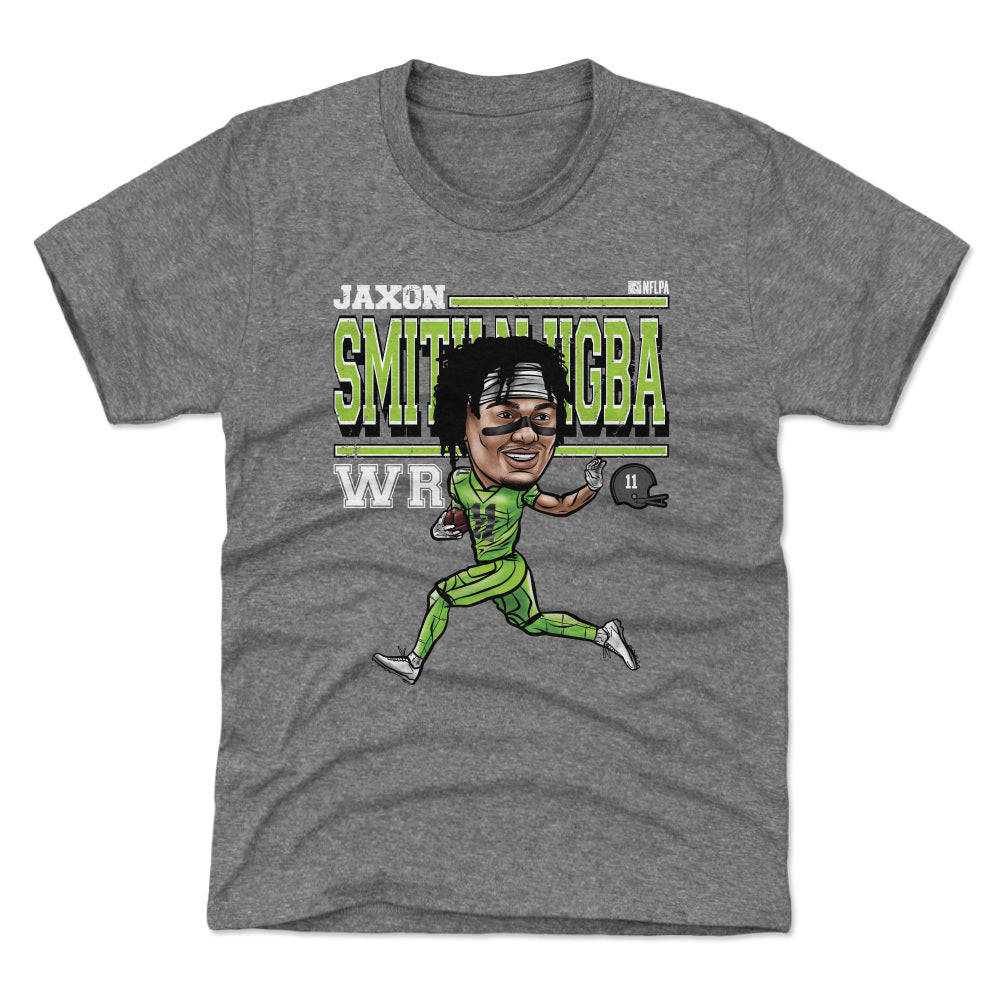 Jaxon Smith-Njigba Kids T-Shirt | 500 LEVEL