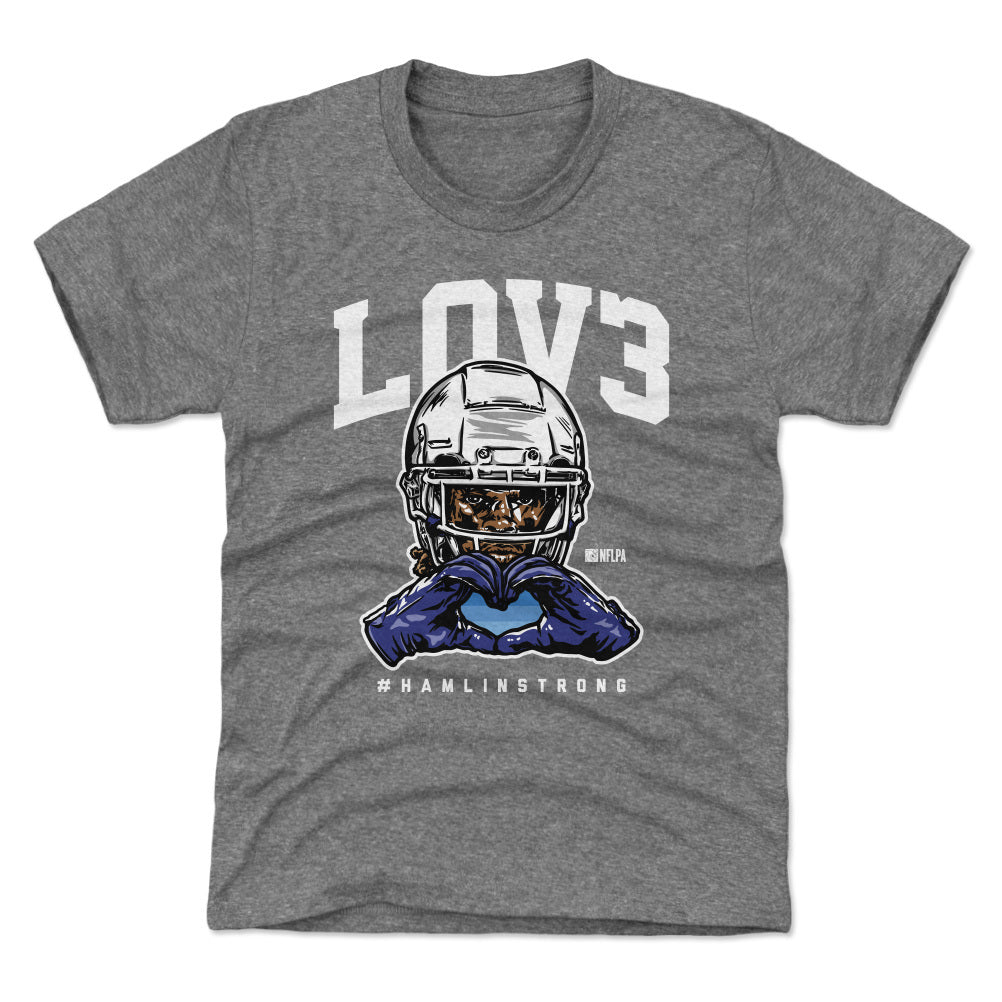 Damar Hamlin Kids T-Shirt | 500 LEVEL