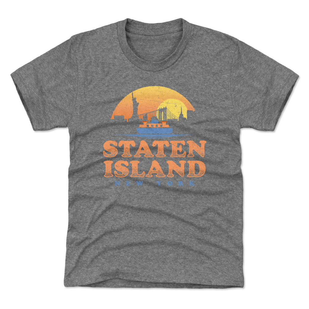 Staten Island Kids T-Shirt | 500 LEVEL