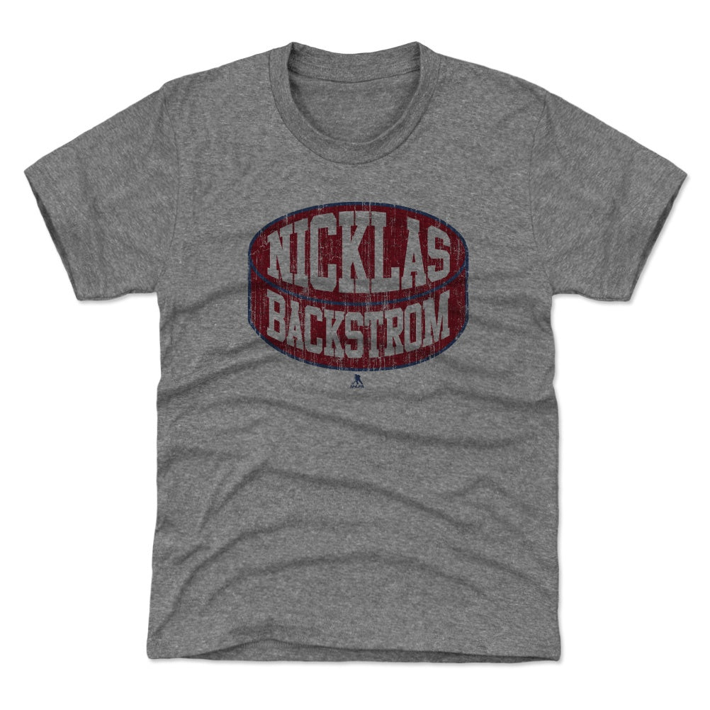 Nicklas Backstrom Kids T-Shirt | 500 LEVEL