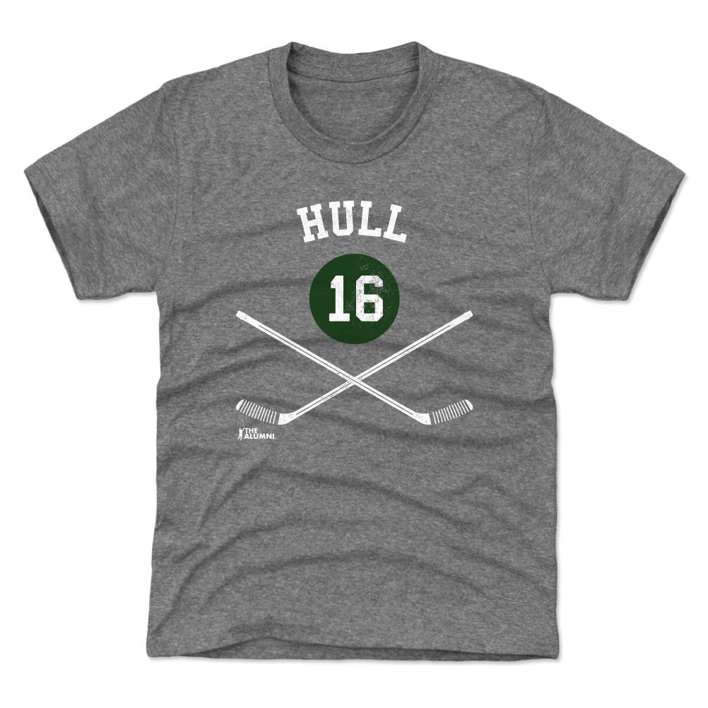 Brett Hull Kids T-Shirt | 500 LEVEL