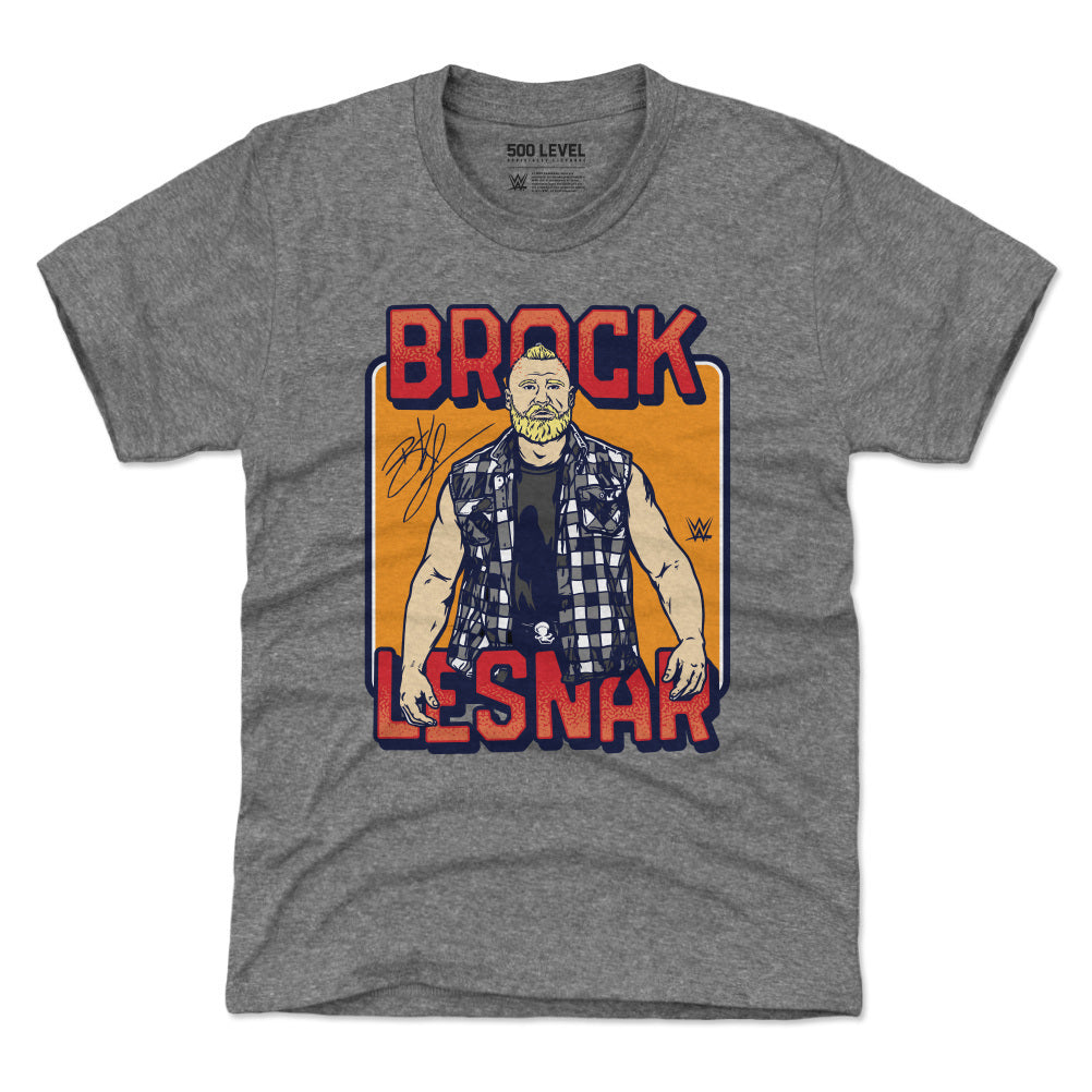Brock Lesnar Kids T-Shirt | 500 LEVEL