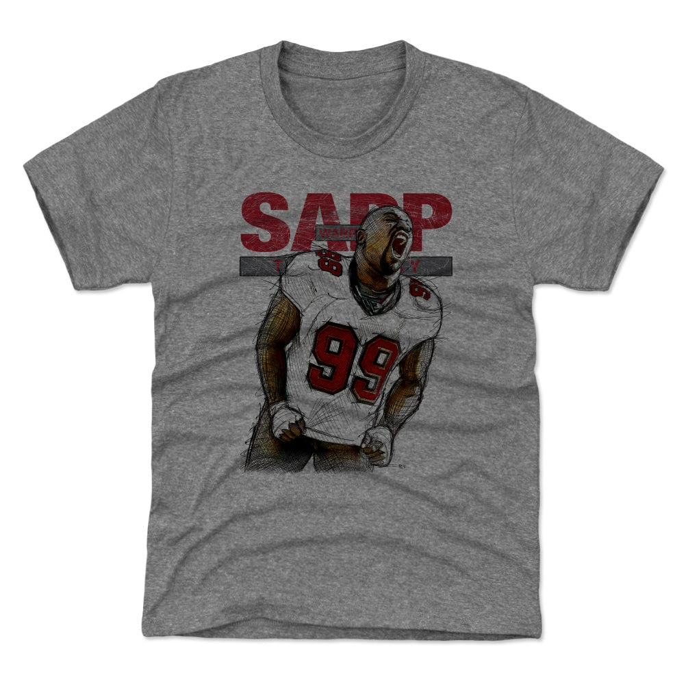 Warren Sapp Kids T-Shirt | 500 LEVEL