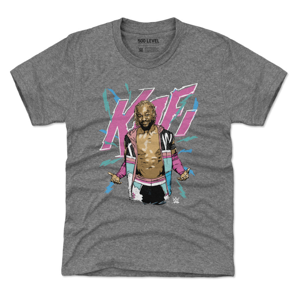 Kofi Kingston Kids T-Shirt | 500 LEVEL