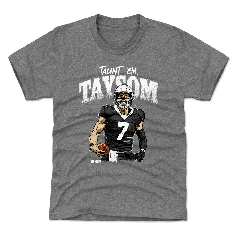 Taysom Hill Kids T-Shirt | 500 LEVEL