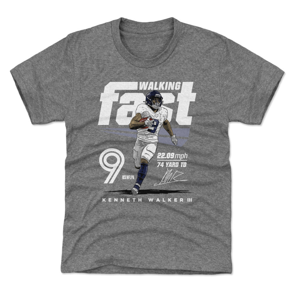 Kenneth Walker III Kids T-Shirt | 500 LEVEL