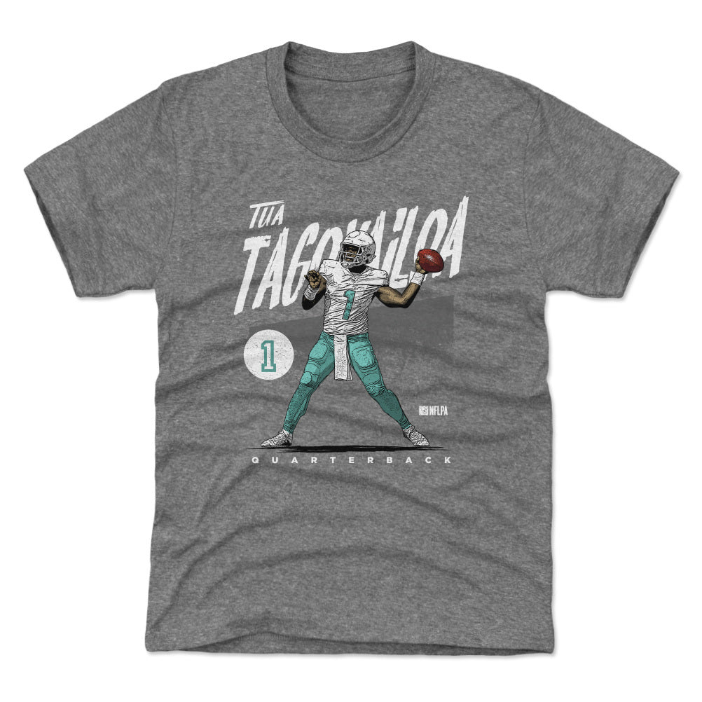 Tua Tagovailoa Kids T-Shirt | 500 LEVEL