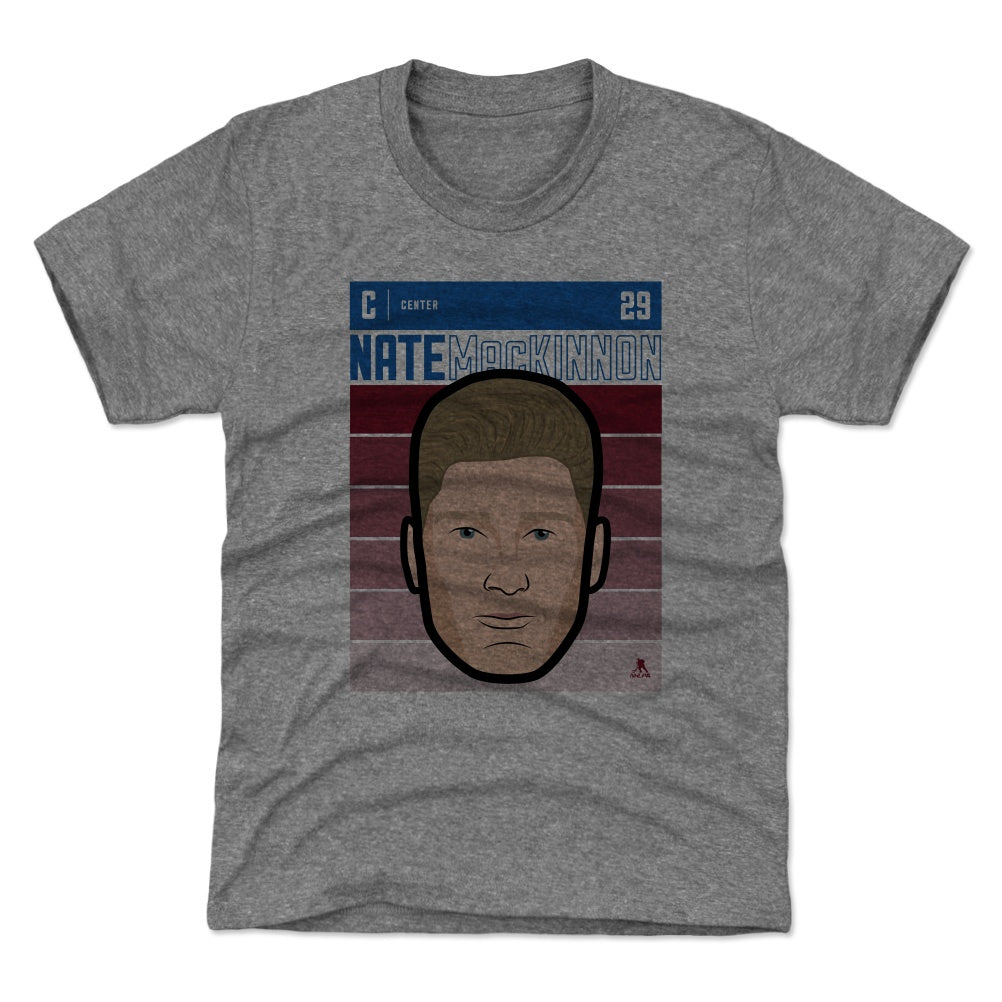 Nathan MacKinnon Kids T-Shirt | 500 LEVEL