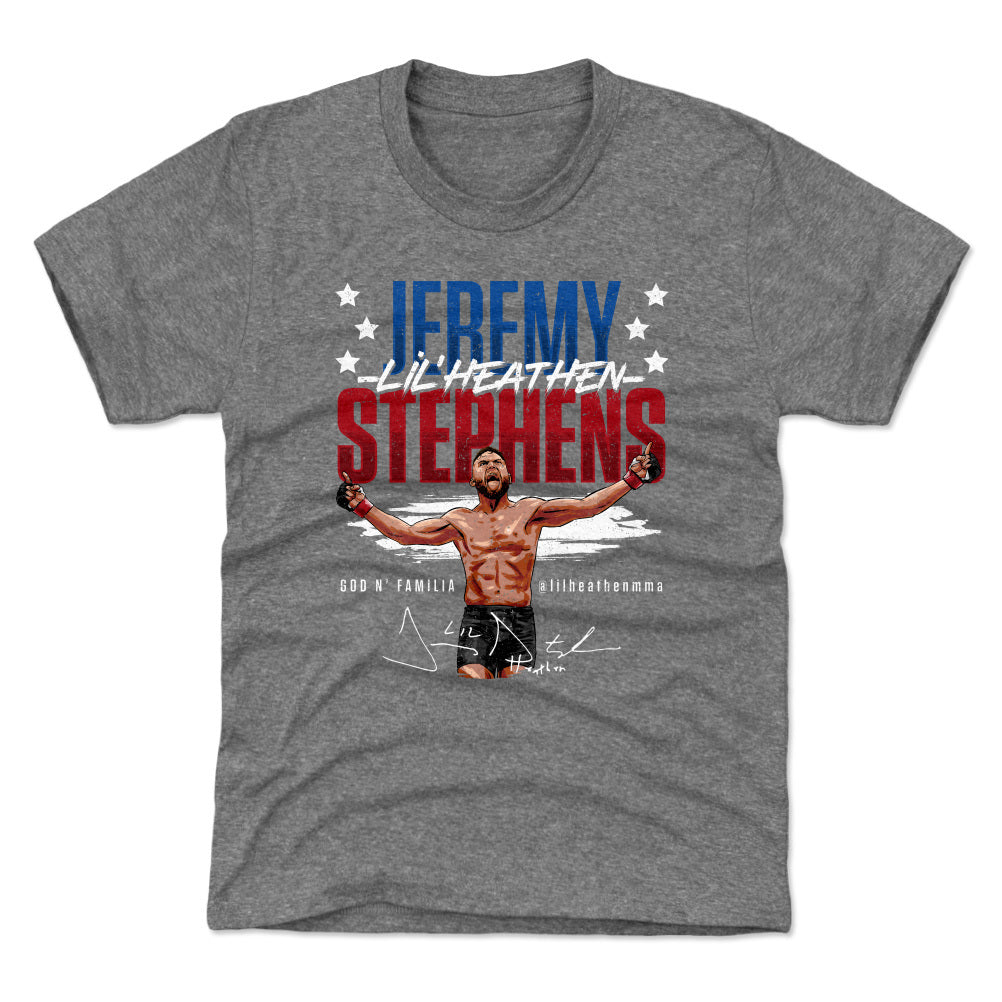 Jeremy Stephens Kids T-Shirt | 500 LEVEL