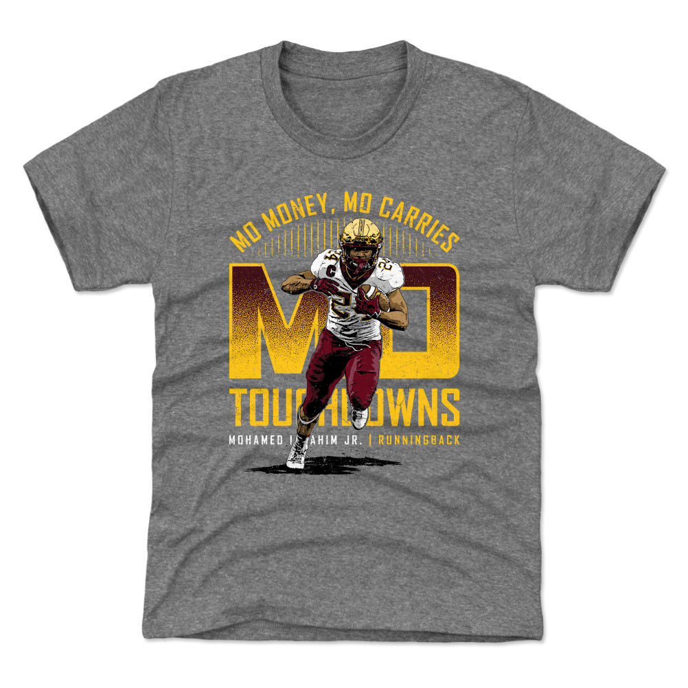 Mohamed Ibrahim Jr. Kids T-Shirt | 500 LEVEL