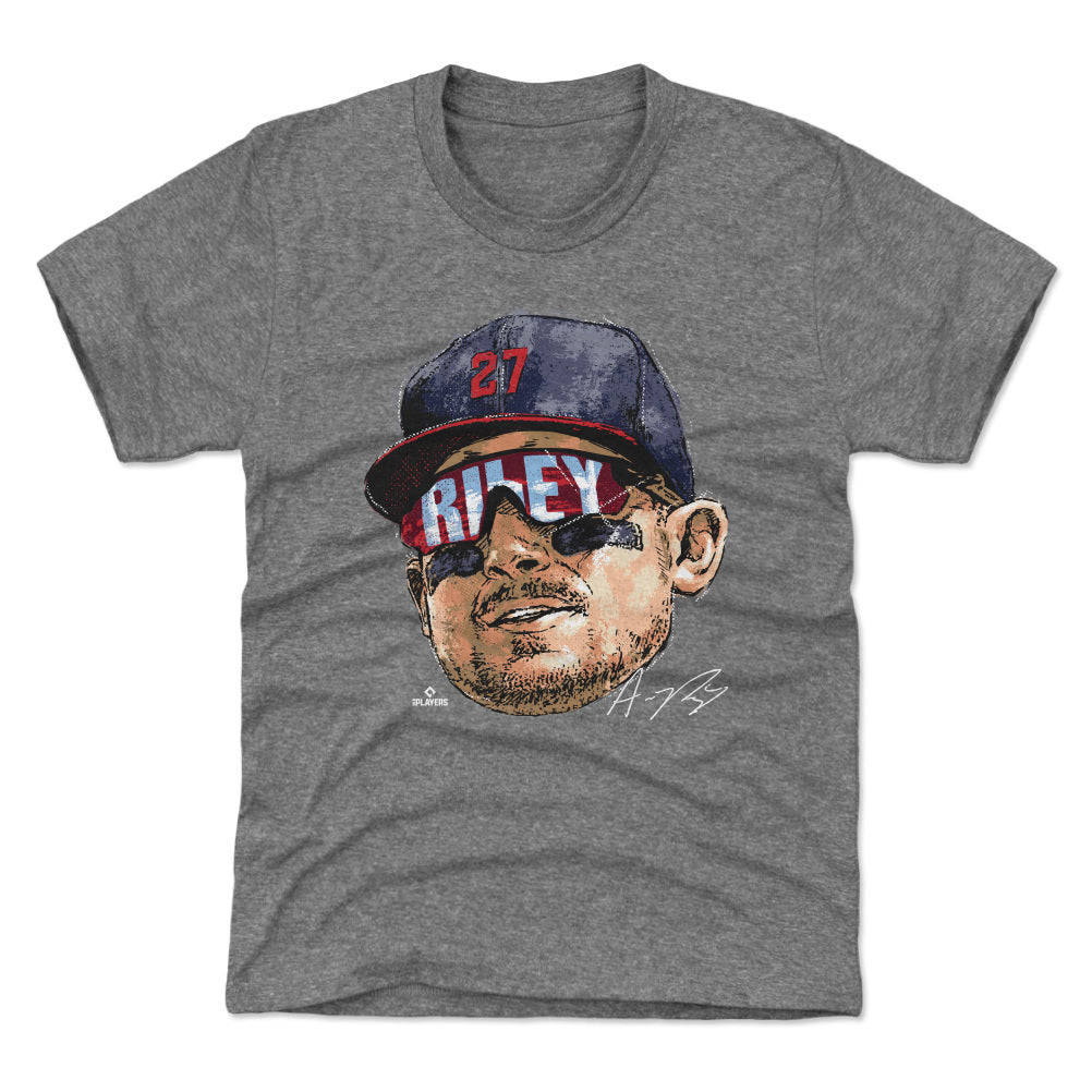 Austin Riley Kids T-Shirt | 500 LEVEL