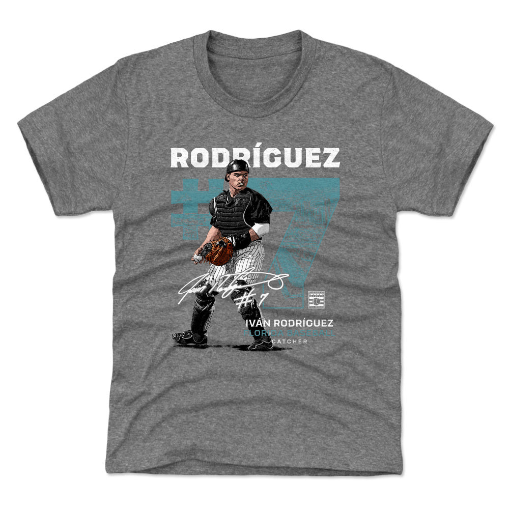 Ivan Rodriguez Kids T-Shirt | 500 LEVEL