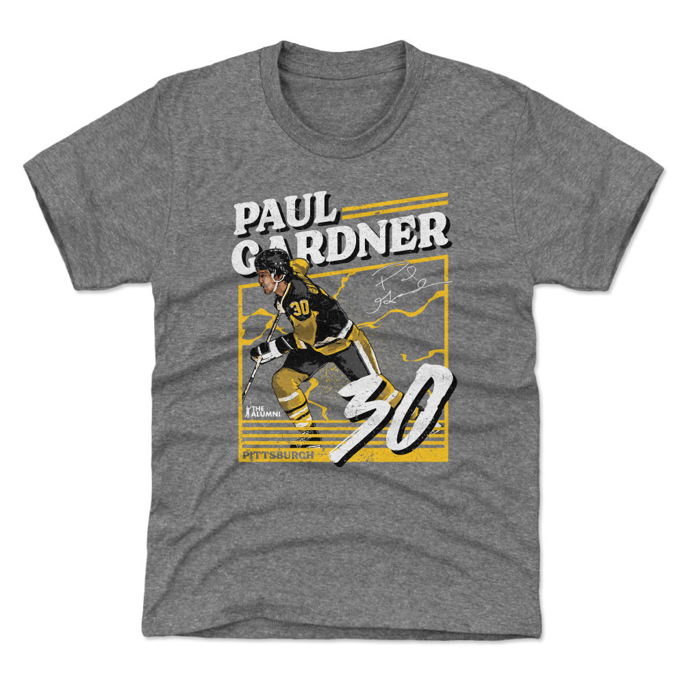Paul Gardner Kids T-Shirt | 500 LEVEL