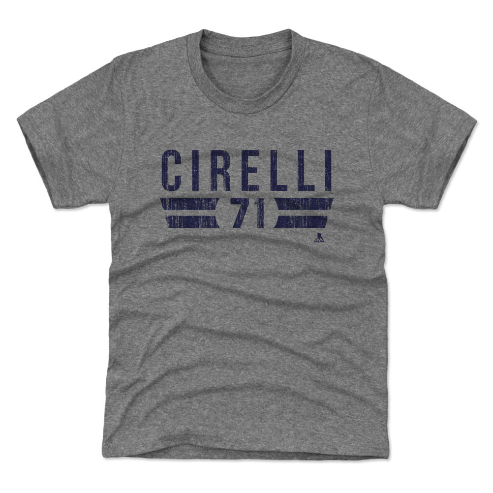 Anthony Cirelli Kids T-Shirt | 500 LEVEL