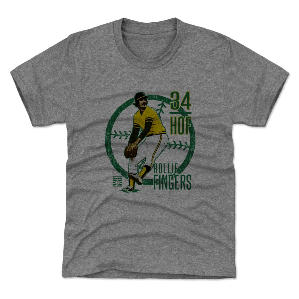 Rollie Fingers Kids T-Shirt | 500 LEVEL