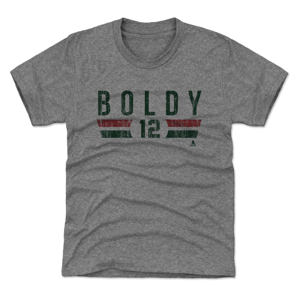 Matt Boldy Kids T-Shirt | 500 LEVEL