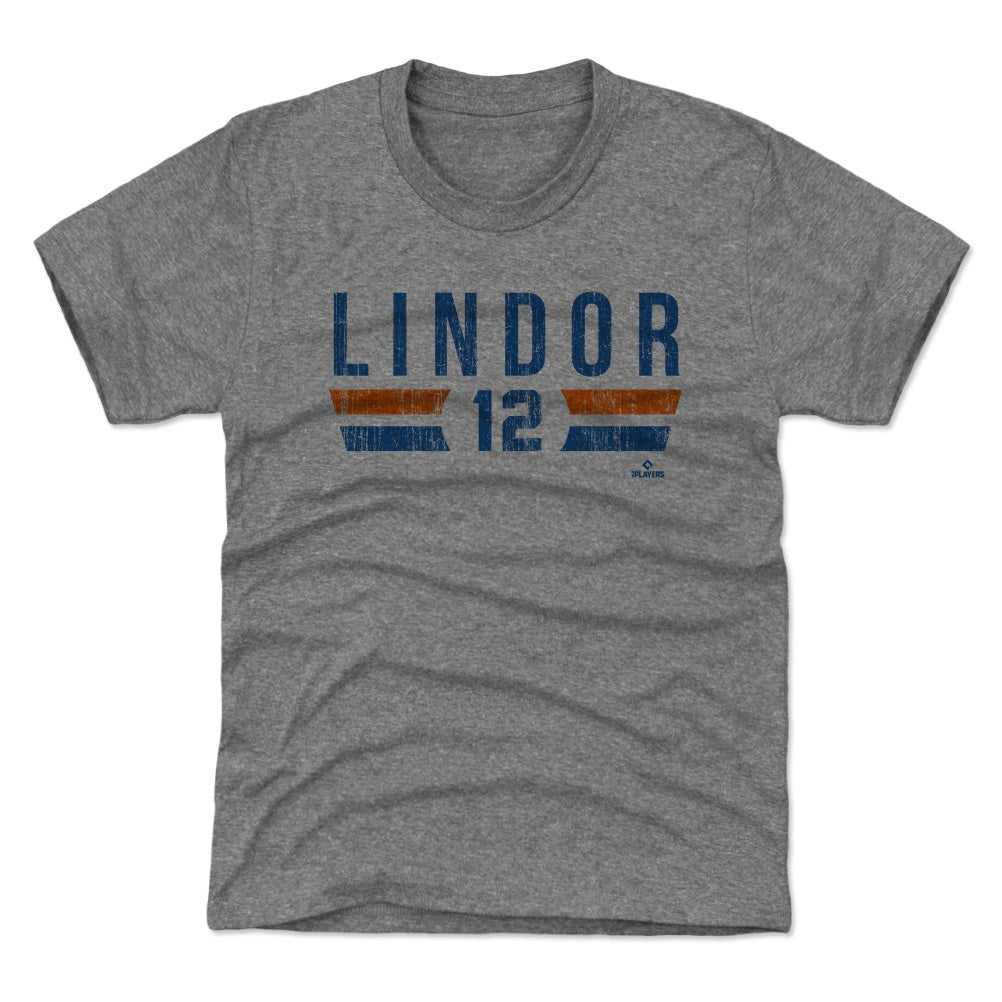 Francisco Lindor Kids T-Shirt | 500 LEVEL