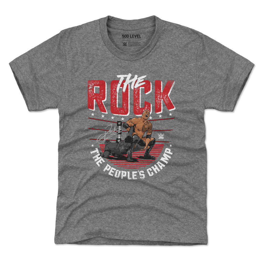 The Rock Kids T-Shirt | 500 LEVEL