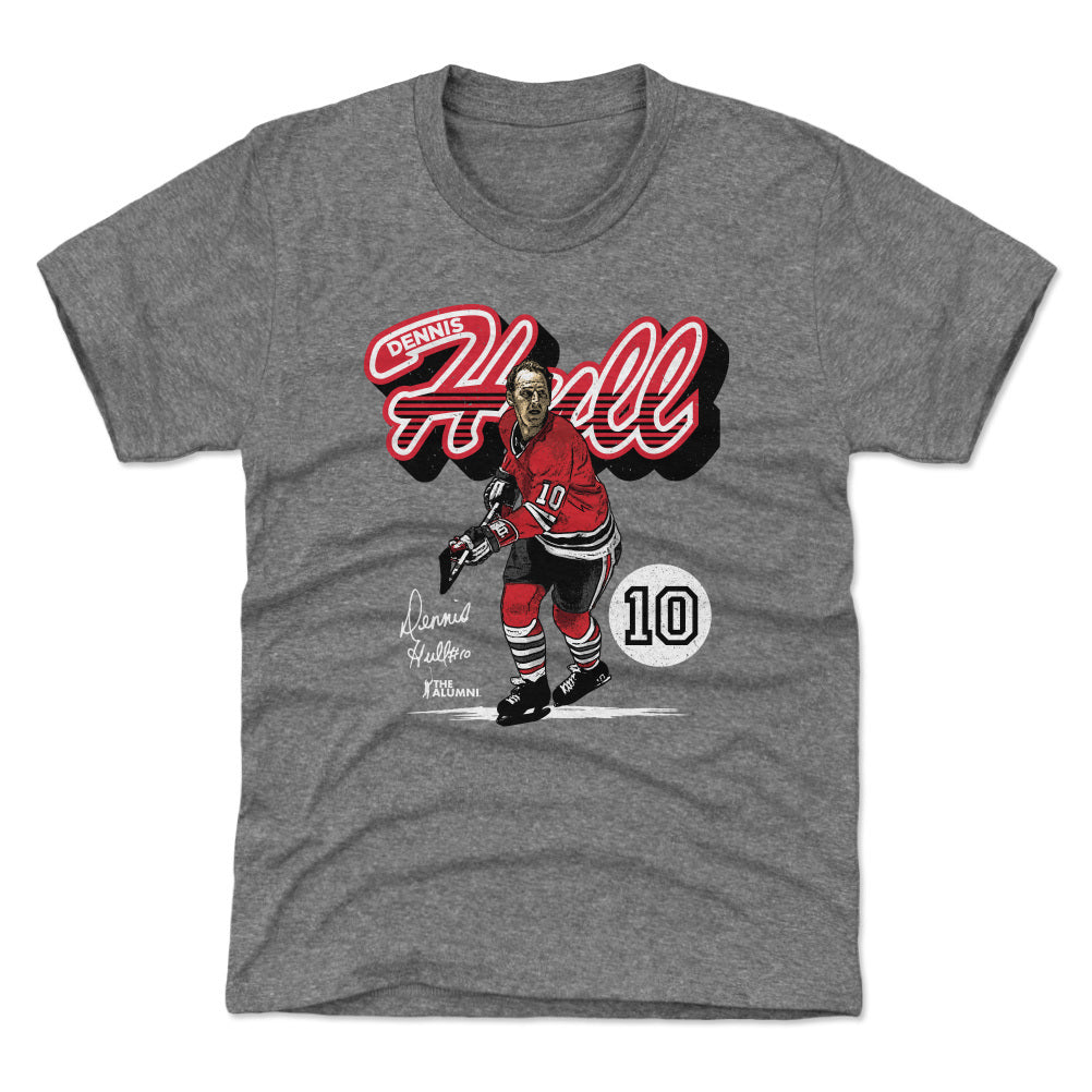 Dennis Hull Kids T-Shirt | 500 LEVEL