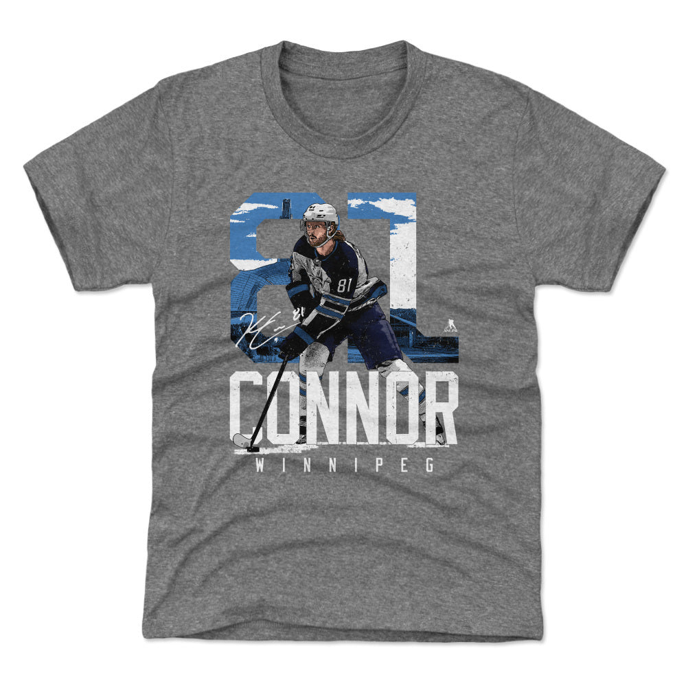 Kyle Connor Kids T-Shirt | 500 LEVEL