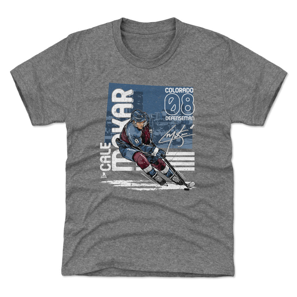 Cale Makar Kids T-Shirt | 500 LEVEL