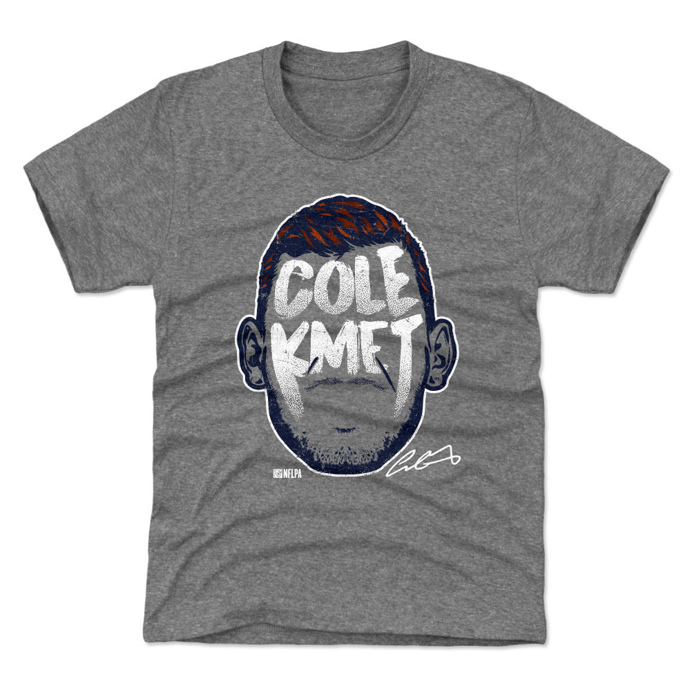 Cole Kmet Kids T-Shirt | 500 LEVEL