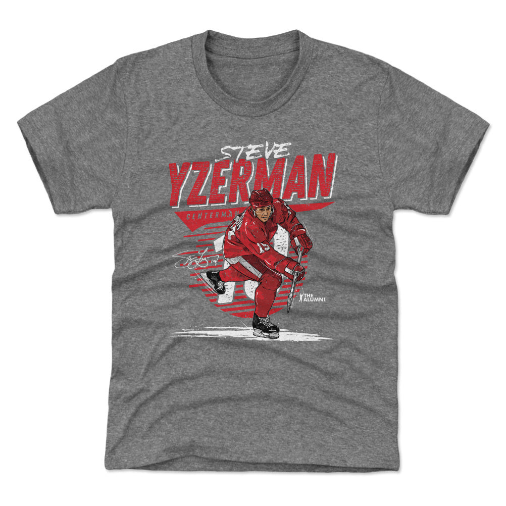 Steve Yzerman Kids T-Shirt | 500 LEVEL