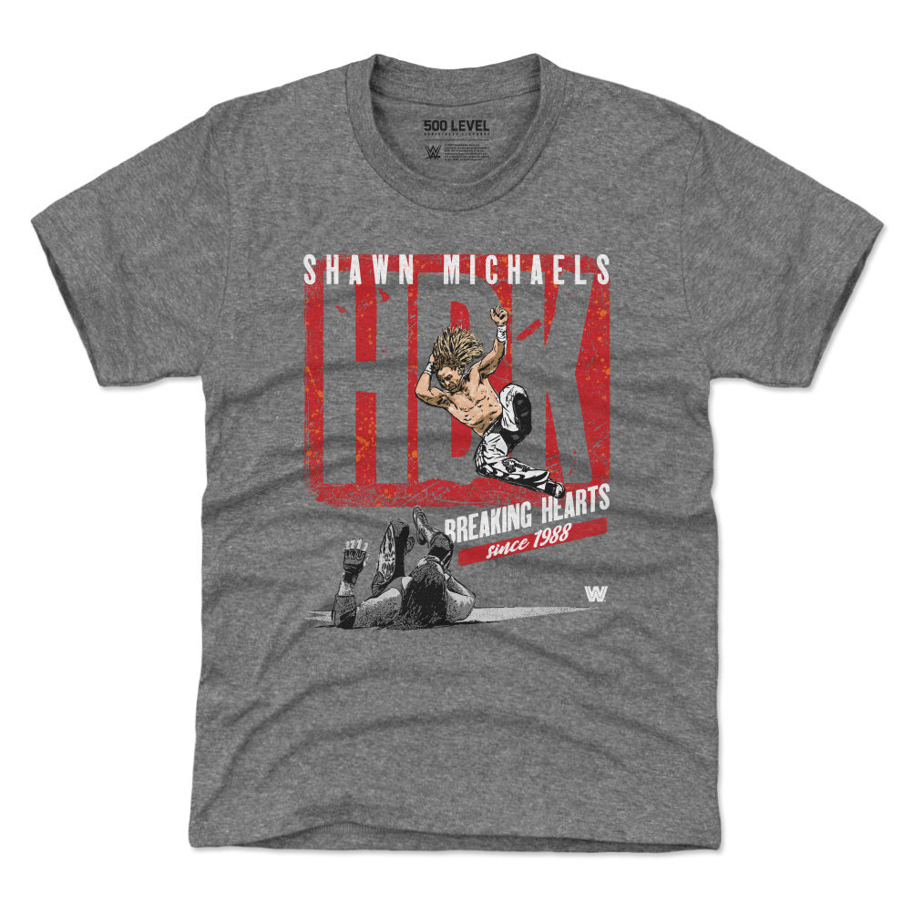 Shawn Michaels Kids T-Shirt | 500 LEVEL