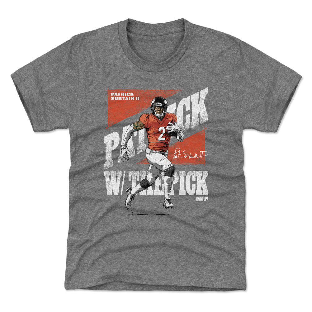 Patrick Surtain II Kids T-Shirt | 500 LEVEL