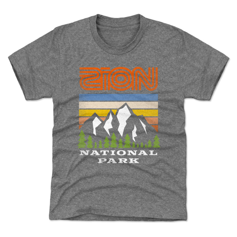 Zion National Park Kids T-Shirt | 500 LEVEL